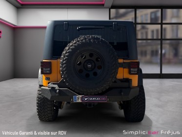 Jeep wrangler 2.8 crd 200 sahara edition mountain kit suspension tjm xgs av ar barre led pare-brise support pare buffle av...