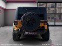 Jeep wrangler 2.8 crd 200 sahara edition mountain kit suspension tjm xgs av ar barre led pare-brise support pare buffle av...