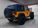 Jeep wrangler 2.8 crd 200 sahara edition mountain kit suspension tjm xgs av ar barre led pare-brise support pare buffle av...