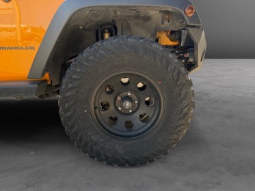 Jeep wrangler 2.8 crd 200 sahara edition mountain kit suspension tjm xgs av ar barre led pare-brise support pare buffle av...