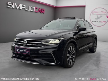 Volkswagen tiguan r-line 2.0 tdi 150ch dsg7 / full option / suivi  vw / garantie 12 mois occasion osny simplicicar...