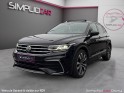 Volkswagen tiguan r-line 2.0 tdi 150ch dsg7 / full option / suivi  vw / garantie 12 mois occasion osny simplicicar...