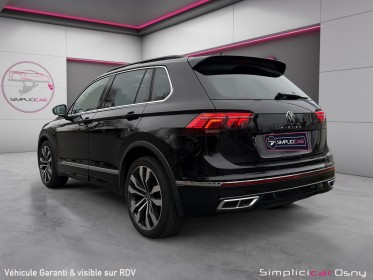 Volkswagen tiguan r-line 2.0 tdi 150ch dsg7 / full option / suivi  vw / garantie 12 mois occasion osny simplicicar...
