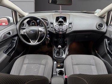 Ford fiesta 1.5 tdci 75 titanium très bien entretenue garantie 12 mois occasion simplicicar le raincy simplicicar...
