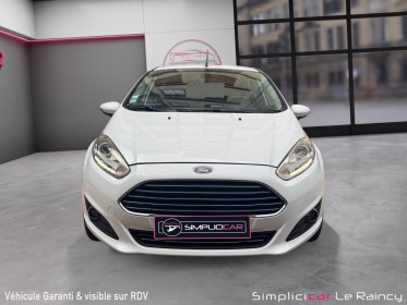 Ford fiesta 1.5 tdci 75 titanium très bien entretenue garantie 12 mois occasion simplicicar le raincy simplicicar...