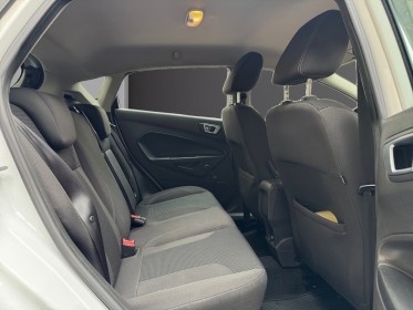 Ford fiesta 1.5 tdci 75 titanium très bien entretenue garantie 12 mois occasion simplicicar le raincy simplicicar...