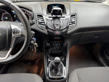 Ford fiesta 1.5 tdci 75 titanium très bien entretenue garantie 12 mois occasion simplicicar le raincy simplicicar...