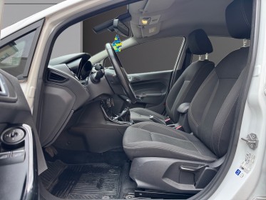 Ford fiesta 1.5 tdci 75 titanium très bien entretenue garantie 12 mois occasion simplicicar le raincy simplicicar...