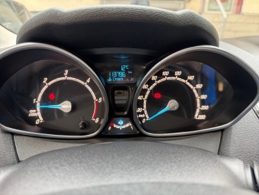 Ford fiesta 1.5 tdci 75 titanium très bien entretenue garantie 12 mois occasion simplicicar le raincy simplicicar...