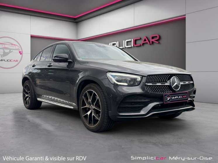 Mercedes glc coupe 220 d 9g-tronic 4matic amg line toit ouvrant garantie 12 mois occasion simplicicar mery-sur-oise...