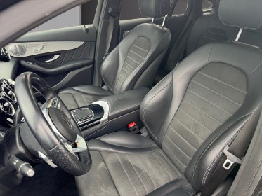 Mercedes glc coupe 220 d 9g-tronic 4matic amg line toit ouvrant garantie 12 mois occasion simplicicar mery-sur-oise...