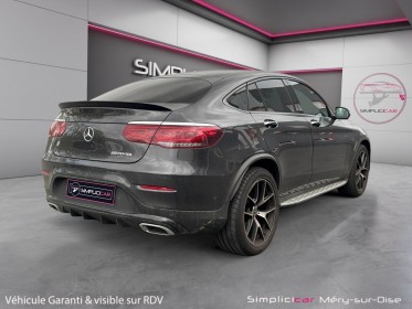 Mercedes glc coupe 220 d 9g-tronic 4matic amg line toit ouvrant garantie 12 mois occasion simplicicar mery-sur-oise...