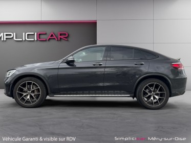 Mercedes glc coupe 220 d 9g-tronic 4matic amg line toit ouvrant garantie 12 mois occasion simplicicar mery-sur-oise...