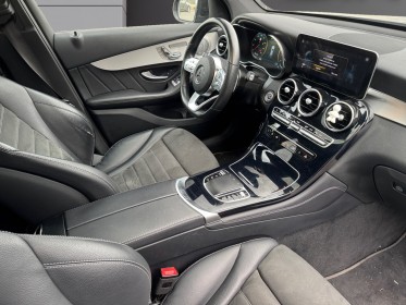 Mercedes glc coupe 220 d 9g-tronic 4matic amg line toit ouvrant garantie 12 mois occasion simplicicar mery-sur-oise...