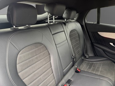 Mercedes glc coupe 220 d 9g-tronic 4matic amg line toit ouvrant garantie 12 mois occasion simplicicar mery-sur-oise...