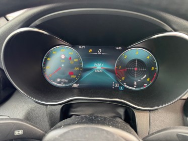 Mercedes glc coupe 220 d 9g-tronic 4matic amg line toit ouvrant garantie 12 mois occasion simplicicar mery-sur-oise...