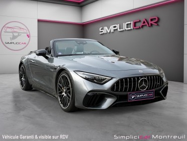Mercedes amg sl sl 63 4matic full options garantie 12 mois française, malus payé occasion montreuil (porte de...