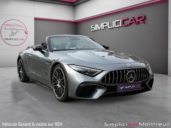 Mercedes amg sl sl 63 4matic full options garantie 12 mois française, malus payé occasion montreuil (porte de...