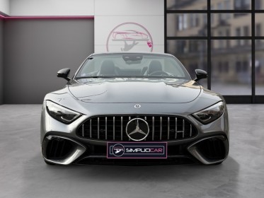Mercedes amg sl sl 63 4matic full options garantie 12 mois française, malus payé occasion montreuil (porte de...