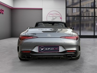 Mercedes amg sl sl 63 4matic full options garantie 12 mois française, malus payé occasion montreuil (porte de...