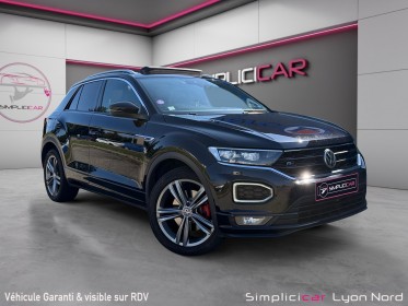 Volkswagen t-roc 1.5 tsi 150 evo start/stop dsg7 r-line toit ouvrant panoramique vitrual cockpit garantie 12 mois occasion...