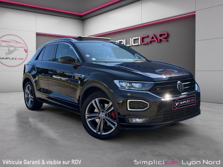 Volkswagen t-roc 1.5 tsi 150 evo start/stop dsg7 r-line toit ouvrant panoramique vitrual cockpit garantie 12 mois occasion...