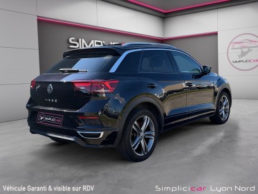 Volkswagen t-roc 1.5 tsi 150 evo start/stop dsg7 r-line toit ouvrant panoramique vitrual cockpit garantie 12 mois occasion...