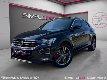 Volkswagen t-roc 1.5 tsi 150 evo start/stop dsg7 r-line toit ouvrant panoramique vitrual cockpit garantie 12 mois occasion...
