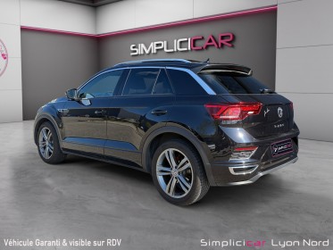Volkswagen t-roc 1.5 tsi 150 evo start/stop dsg7 r-line toit ouvrant panoramique vitrual cockpit garantie 12 mois occasion...