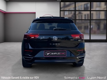 Volkswagen t-roc 1.5 tsi 150 evo start/stop dsg7 r-line toit ouvrant panoramique vitrual cockpit garantie 12 mois occasion...