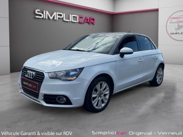 Audi a1 sportback ambiente 1.6 tdi 90 ch occasion simplicicar orgeval  simplicicar simplicibike france
