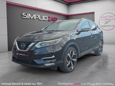Nissan qashqai 1.2 dig-t 115 tekna occasion simplicicar velay simplicicar simplicibike france
