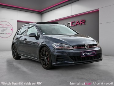 Volkswagen golf 2.0 tsi 245 performance vidange boite ok, entretien complet vw, garantie 12 mois occasion montreuil (porte de...