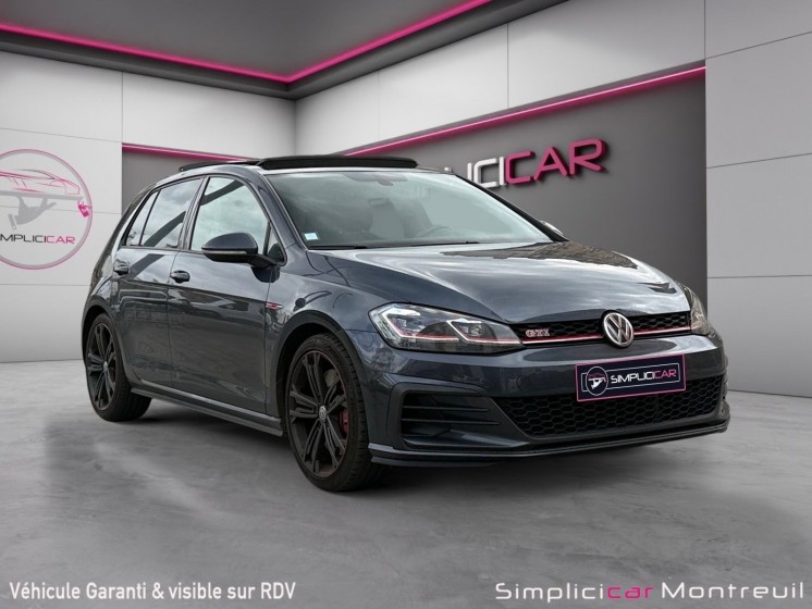 Volkswagen golf 2.0 tsi 245 performance vidange boite ok, entretien complet vw, garantie 12 mois occasion montreuil (porte de...