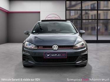 Volkswagen golf 2.0 tsi 245 performance vidange boite ok, entretien complet vw, garantie 12 mois occasion montreuil (porte de...