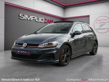 Volkswagen golf 2.0 tsi 245 performance vidange boite ok, entretien complet vw, garantie 12 mois occasion montreuil (porte de...