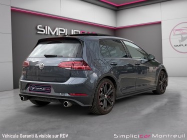 Volkswagen golf 2.0 tsi 245 performance vidange boite ok, entretien complet vw, garantie 12 mois occasion montreuil (porte de...