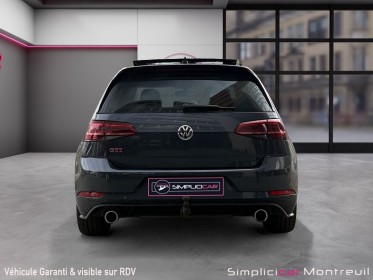Volkswagen golf 2.0 tsi 245 performance vidange boite ok, entretien complet vw, garantie 12 mois occasion montreuil (porte de...