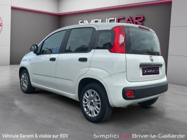 Fiat panda 1.2 69 ch s/s ligue 1 conforama clim garantie 12 mois occasion simplicicar brive la gaillarde  simplicicar...