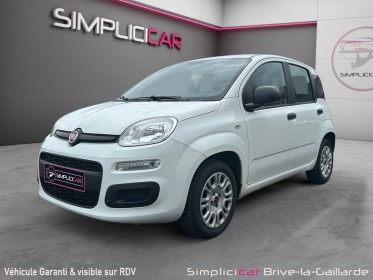 Fiat panda 1.2 69 ch s/s ligue 1 conforama clim garantie 12 mois occasion simplicicar brive la gaillarde  simplicicar...