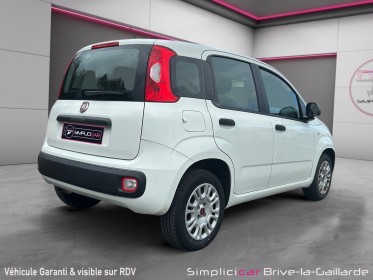 Fiat panda 1.2 69 ch s/s ligue 1 conforama clim garantie 12 mois occasion simplicicar brive la gaillarde  simplicicar...