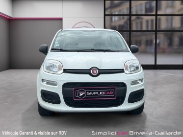 Fiat panda 1.2 69 ch s/s ligue 1 conforama clim garantie 12 mois occasion simplicicar brive la gaillarde  simplicicar...