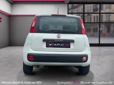 Fiat panda 1.2 69 ch s/s ligue 1 conforama clim garantie 12 mois occasion simplicicar brive la gaillarde  simplicicar...