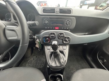 Fiat panda 1.2 69 ch s/s ligue 1 conforama clim garantie 12 mois occasion simplicicar brive la gaillarde  simplicicar...