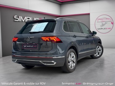 Volkswagen tiguan 1.5 tsi 150ch dsg7 elegance exclusive garantie 12mois occasion simplicicar bretigny-sur-orge simplicicar...