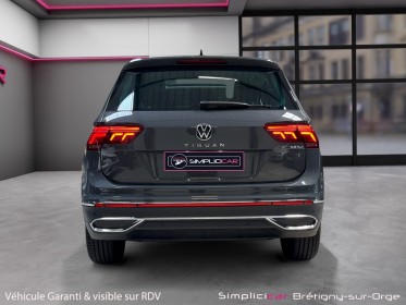 Volkswagen tiguan 1.5 tsi 150ch dsg7 elegance exclusive garantie 12mois occasion simplicicar bretigny-sur-orge simplicicar...
