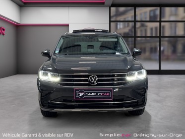 Volkswagen tiguan 1.5 tsi 150ch dsg7 elegance exclusive garantie 12mois occasion simplicicar bretigny-sur-orge simplicicar...