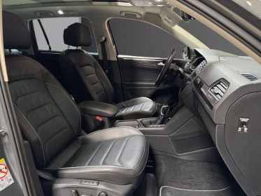Volkswagen tiguan 1.5 tsi 150ch dsg7 elegance exclusive garantie 12mois occasion simplicicar bretigny-sur-orge simplicicar...