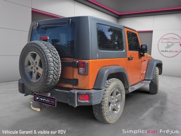 Jeep wrangler 2.8 crd 177 mountain garantie 12 mois occasion simplicicar frejus  simplicicar simplicibike france