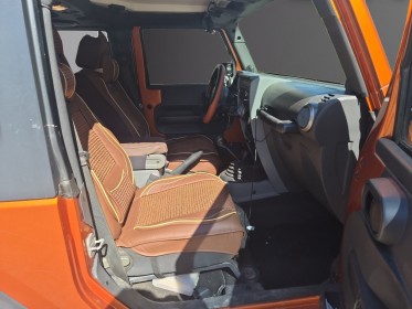 Jeep wrangler 2.8 crd 177 mountain garantie 12 mois occasion simplicicar frejus  simplicicar simplicibike france